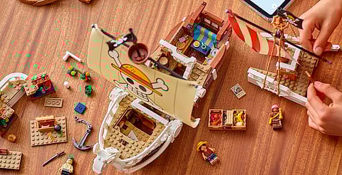 LEGO lanza set de One Piece basado en la serie de Netflix: incluye 5 personajes