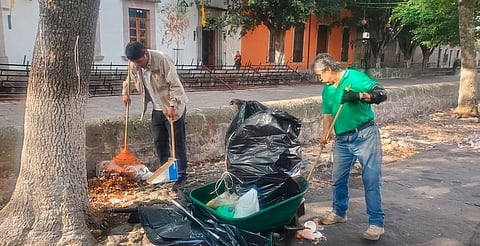 Concluye Gobierno de Morelia operativo de limpieza por Fiestas Guadalupanas