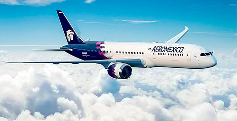 Aeroméxico conectará Monterrey y París con vuelo directo desde abril de 2026