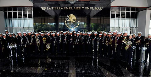 Este domingo se presenta la Orquesta de la Marina en el Ceconexpo: entrada libre