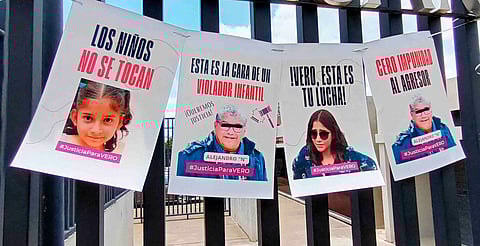 Vero Huante confía que su presunto abusador permanezca en prisión 