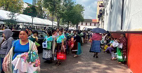 Finabien otorgará 5 mil créditos ApoyArte a mujeres indígenas de Michoacán
