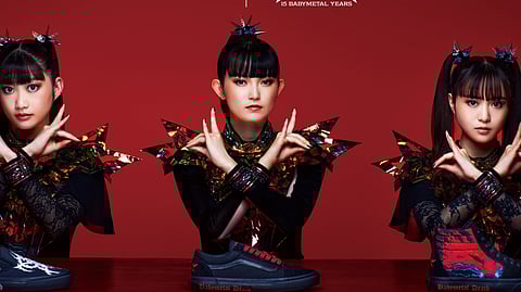 VANS lanza colección inspirada con BABYMETAL por sus 15 años de carrera
