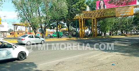 Atropellan a adulto mayor en libramiento de Morelia
