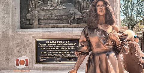 Plaza Gertrudis Bocanegra impulsará la economía popular: Bedolla