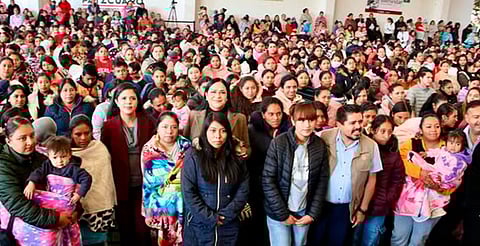 Apoyo a madres trabajadoras se ampliará a todas las regiones indígenas de Michoacán: Bienestar