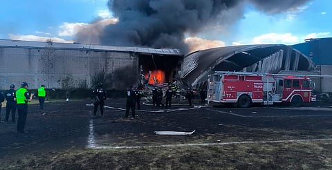 Viajaban 10 en avioneta que se estrelló en Toluca; confirman seis muertos