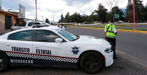 Eliminarán todas las multas al reglamento de tránsito y seguridad vial en Michoacán 