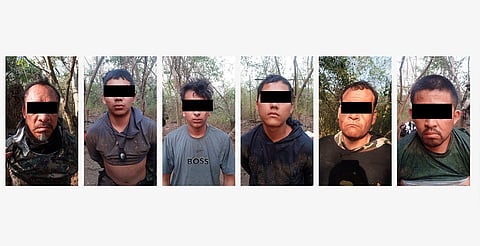 Caen 6 en campamento criminal de Colima; indagan posible vínculo con ataque de explosivos en Coahuayana