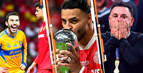 ¿Futbol o novela? Lo que no viste tras el bicampeonato escarlata