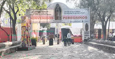 Autoridades reportan incremento de 30% en derrama económica por festejos guadalupanos