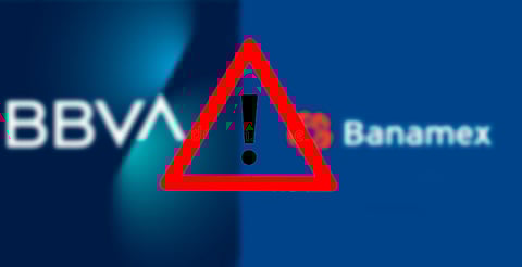 Fallas en Banamex y BBVA afectan a usuarios en plena quincena