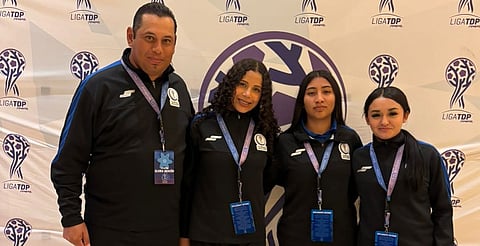 Destacado desempeño de las nicolaitas les da su pase al Torneo de la Luna