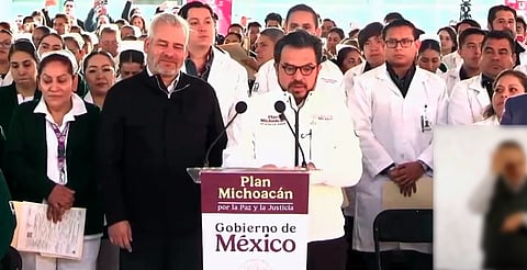 IMSS asigna 300 plazas para fortalecer hospitales en Michoacán