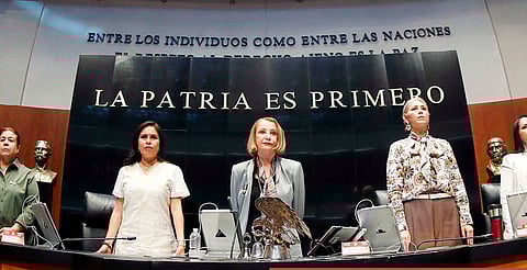 Reforma electoral será tan profunda como la judicial: Laura Itzel Castillo