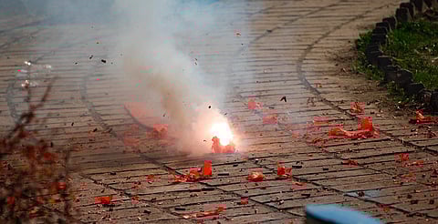 Tras incidente, reiteran prohibición de pirotecnia en peregrinaciones de Morelia