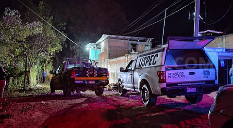 Hombre es ejecutado al interior de un domicilio en la Tenencia Morelos