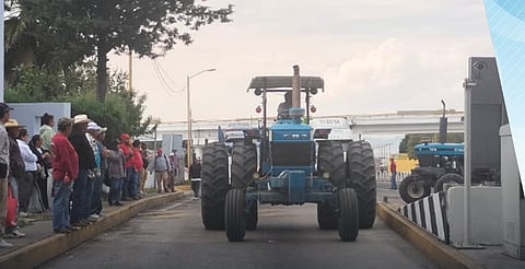 Inicia bloqueo de campesinos en Michoacán: cierre total en caseta de Zinapécuaro