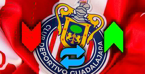 Ciclo cerrado en Chivas; 8 jugadores fuera y nuevas llegadas en puerta