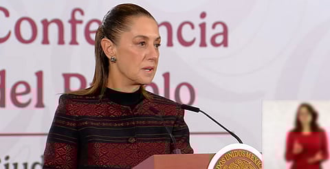 Sheinbaum exige acción de la ONU ante escalada de Trump contra Venezuela