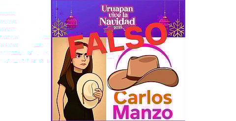 Gobierno de Uruapan se deslinda de caravana navideña organizada en redes; prioriza seguridad