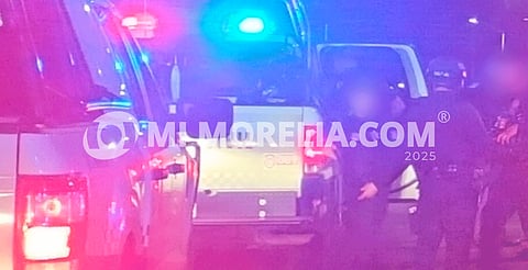 Encapuchados irrumpen y balean a adulto mayor en Mesón Colorado, Morelia