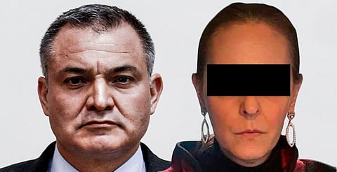 Exasesora de García Luna arrestada por desvío de fondos y lavado de dinero