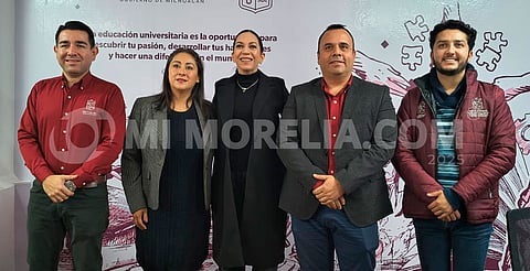 IEMSySEM buscará incrementar matrícula en 2026; nuevos posgrados en Uruapan y Pátzcuaro