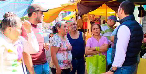 Mercados de Morelia, esencia viva de la economía local: Yankel Benítez