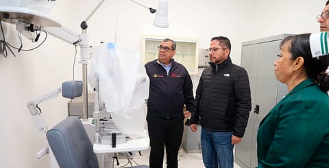 Inicia capacitación de personal para puesta en marcha del Hospital Comunitario de Arantepacua: SSM