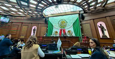 "Derecho a un medio ambiente sano" queda instaurado en la Constitución de Michoacán