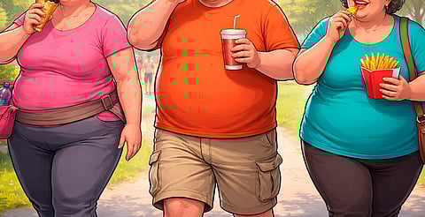 En México, el 43.6 % de las personas adultas mayores tienen sobrepeso: LabDO