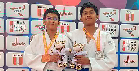 Judokas michoacanos ganan plata y bronce en Panamericano en Perú 