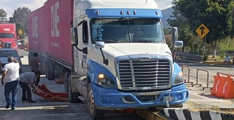 Liberan caseta de Zinapécuaro y choca uno, en Michoacán