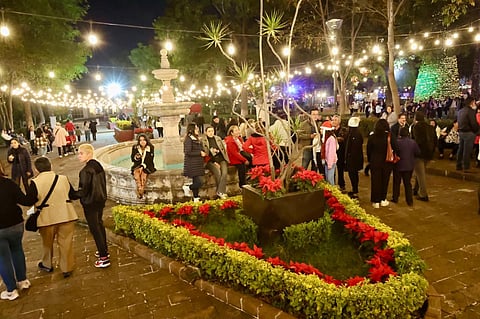 Morelia: habrá noche musical este viernes y sábado en Villa Navideña de Ceconexpo