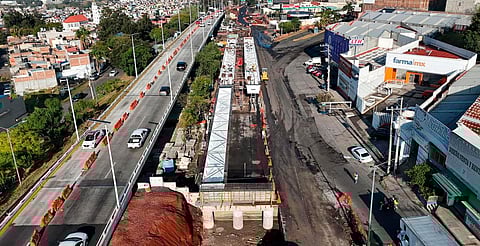 ¡Atentos! Cierre de carril en Periférico de Morelia, sentido Charo - Tecnológico