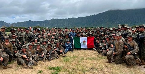 Sheinbaum solicita al Senado autorización para el ingreso de fuerzas especiales de EU a México