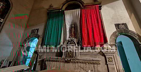 Con donaciones, avanza reconstrucción del templo de la Sagrada Familia tras incendio