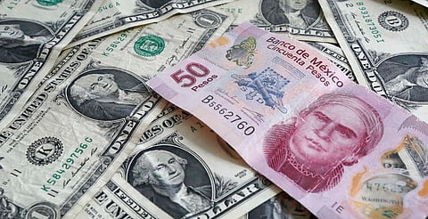 Peso mexicano a 18.00 por dólar ¿Resiste la presión inflacionaria de EE.UU.?
