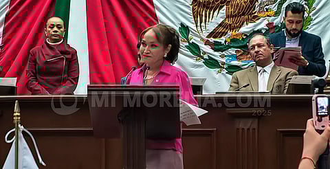 Diputada de Morena reprocha desigualdad en dictaminación de iniciativas