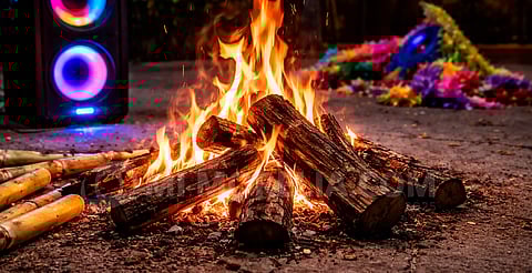 ¿Haces fogatas en la calle? En Morelia, podrías enfrentarte a multas de hasta $2 mil o trabajo comunitario