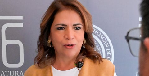 Con Plan Michoacán, Sheinbaum ha puesto la educación en el centro de la transformación: Fabiola Alanís
