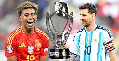 España y Argentina se enfrentarán en la Finalissima: Yamal contra Messi