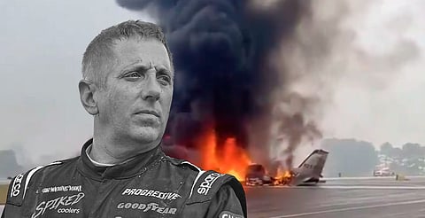 El Cessna C550 de Biffle se estrelló minutos después de despegar del Aeropuerto Regional de Statesville