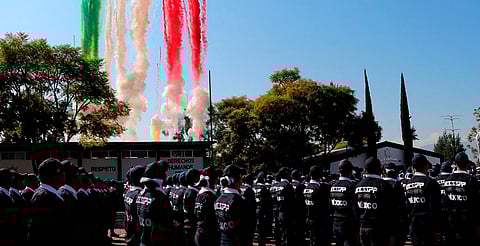 Michoacán refuerza seguridad con 500 nuevos policías de proximidad