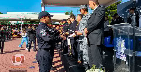 Egresan 486 cadetes que fortalecerán el estado de fuerza en Michoacán