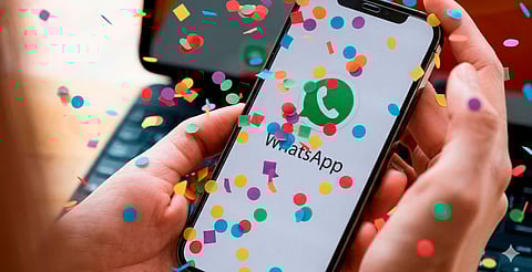 Es un diseño temporal que solo estará activo durante las fiestas decembrinas