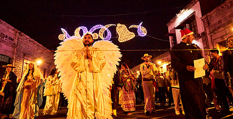 Todo sobre la Magno Posada “Noche de Paz” en Morelia: recorrido y cierres viales