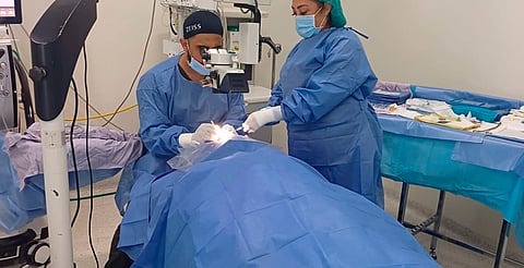 Cerca de 200 adultos mayores de Puruándiro recuperan su visión gracias a cirugías gratuitas: SSM
