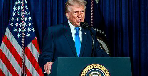 Trump confirma ataques contra bastiones de ISIS en Siria y lanza advertencia